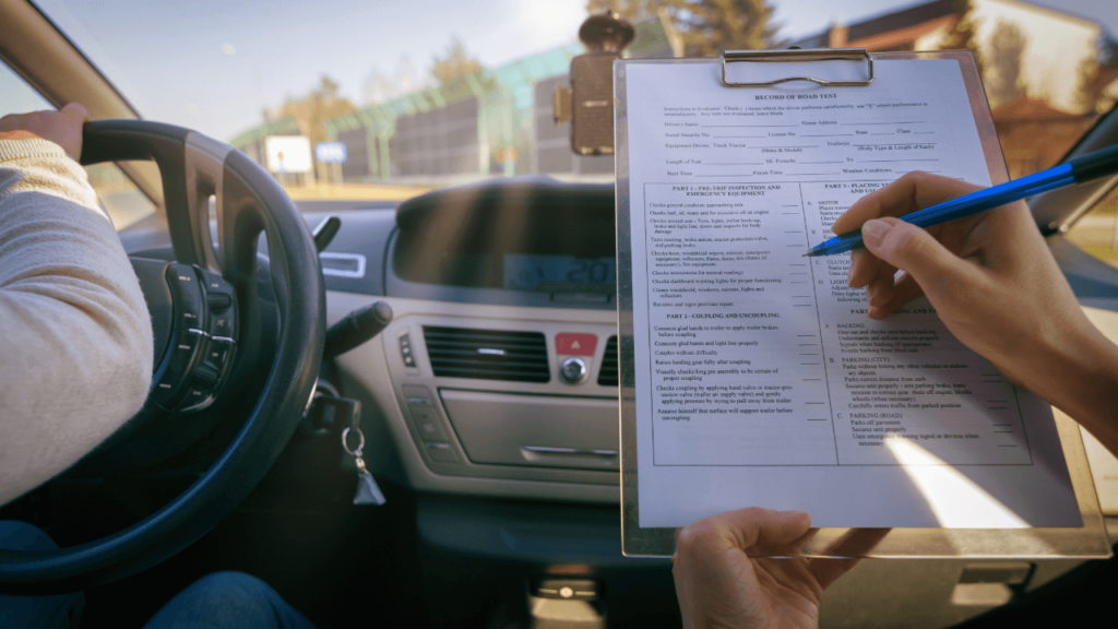 Driving Lesson