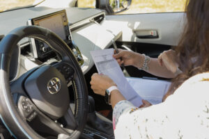 Driving Lesson