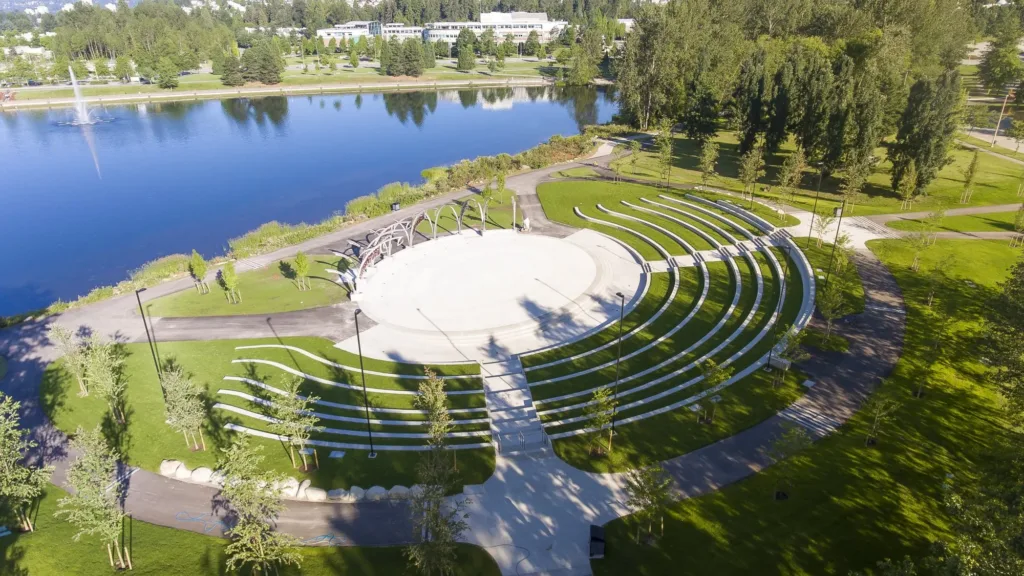 Coquitlam Town Centre Park and Plaza
