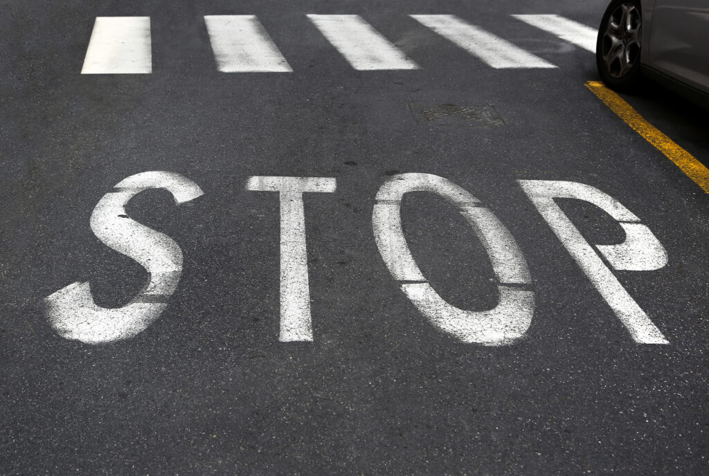 What is stop line