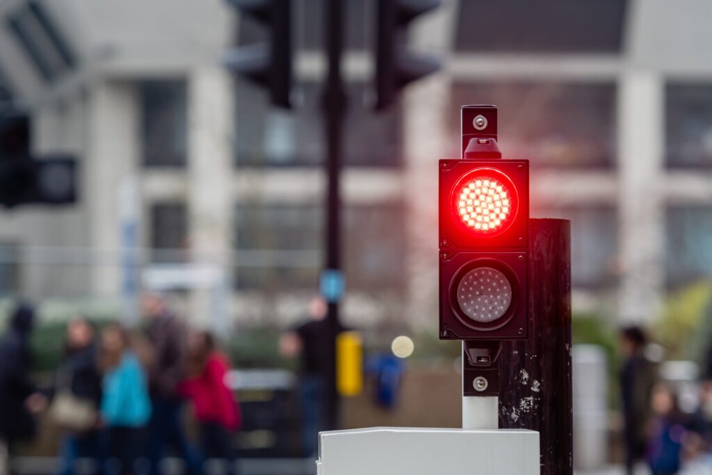 red light