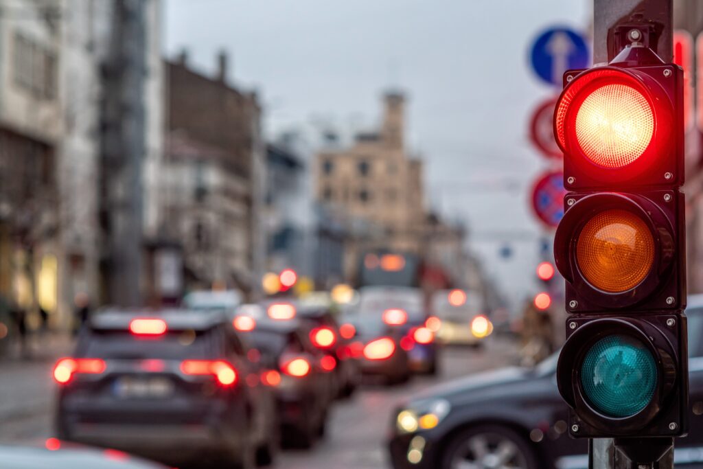 red light