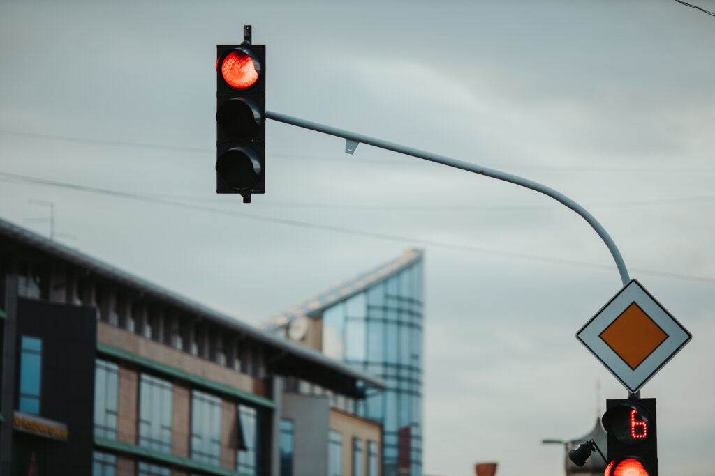 red light