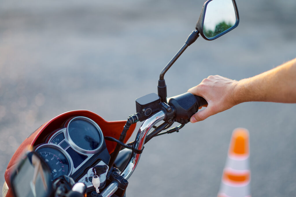 Motorcycle practice test