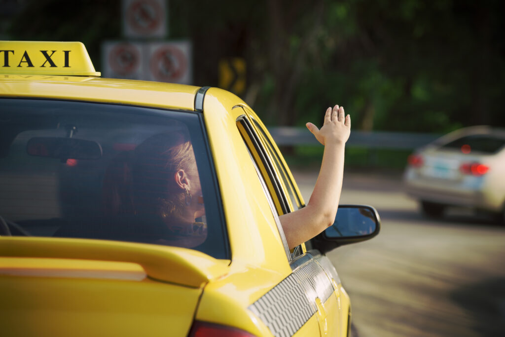 Hand Signals for Driving