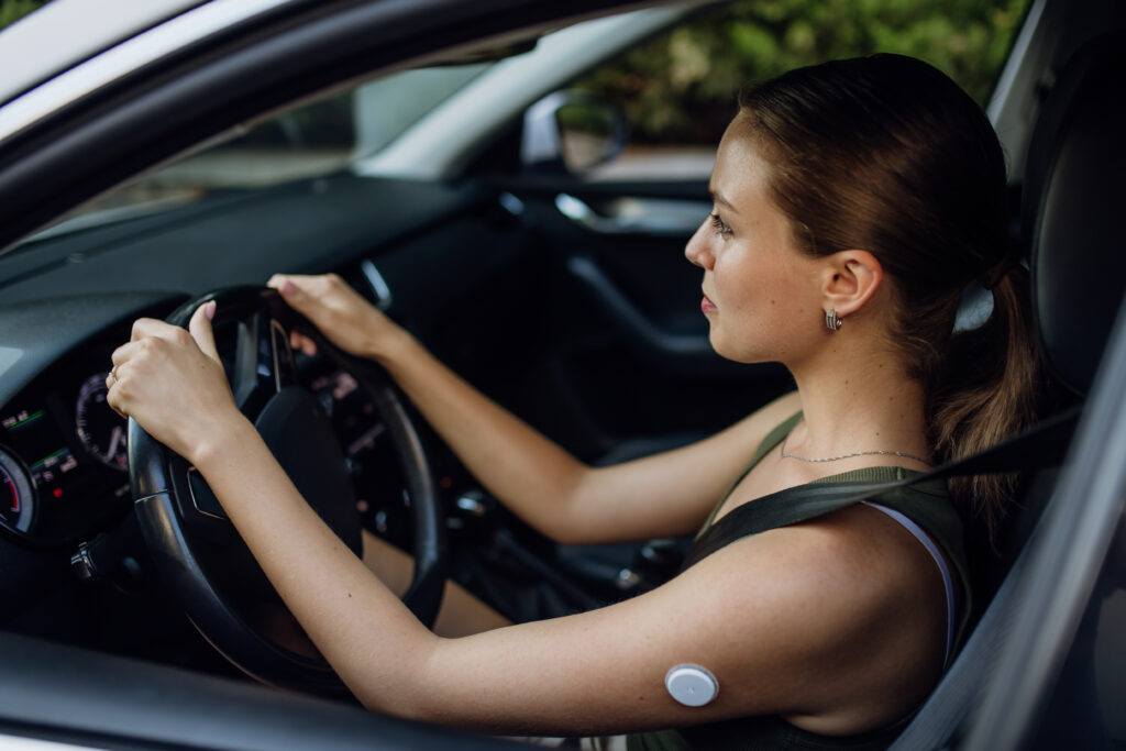 Shoulder Check While Driving
