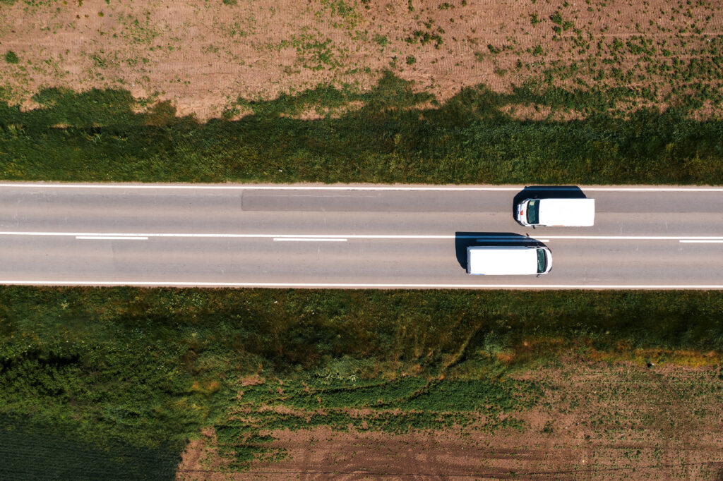 two way road