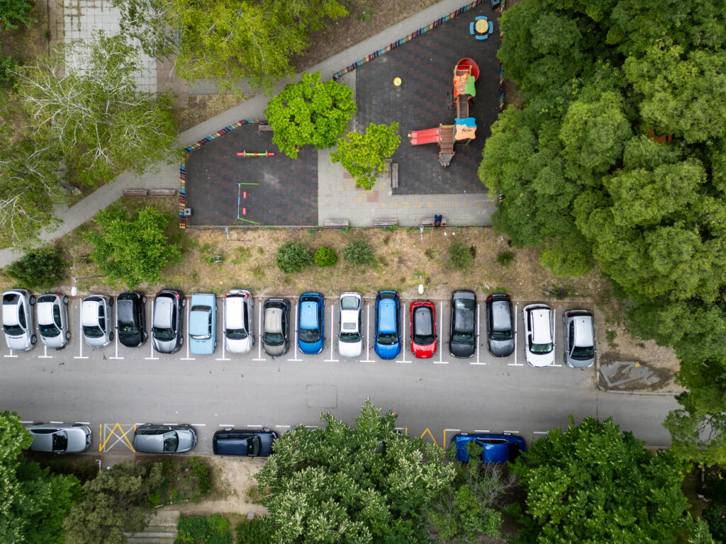 stall parking