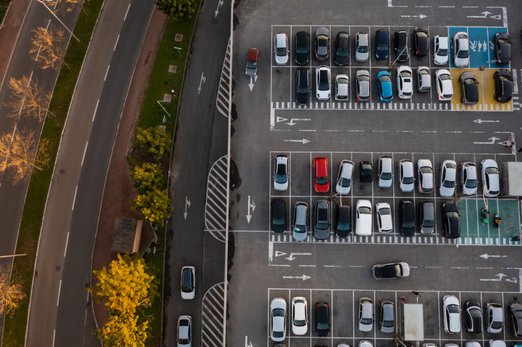 stall parking