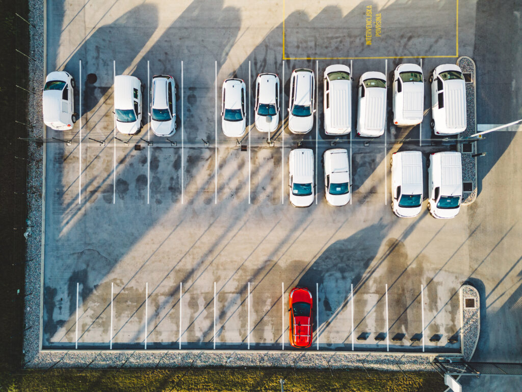 stall parking